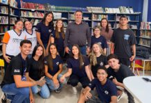 Prefeito Claudemir Borges participa de podcast com alunos da Escola Maria Joaquina em Leme, SP
