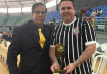 Prefeito Claudemir Borges participa da abertura da V Copa Brasil Wushu Union e do IV International Leme Wushu Championships