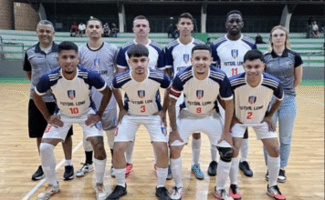 Equipe lemense goleia Terra Roxa por 6 a 0 e garante vaga na terceira fase da Copa Record de Futsal Série Prata