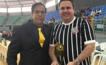 Prefeito Claudemir Borges participa da abertura da V Copa Brasil Wushu Union e do IV International Leme Wushu Championships