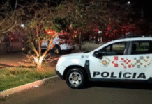 Homem de 52 anos é morto a tiros no Jardim Graminha em Leme, SP