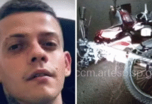 Motociclista de 26 anos morre após atropelar boi em grave acidente na SP-344