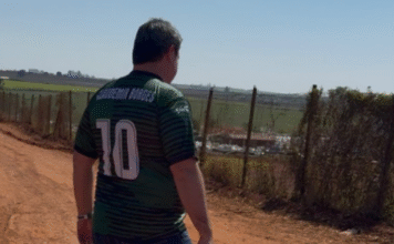 Prefeito Claudemir Borges anuncia 17 novos terrenos empresariais como presente de aniversário para Leme, SP