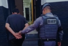 10º BAEP captura homem procurado pela Justiça durante ação em Sumaré, SP