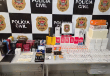 Casal é preso por vender remédios emagrecedores proibidos e anabolizantes