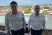 Prefeito Claudemir Borges e vice Xuxu parabenizam Leme pelos 131 anos