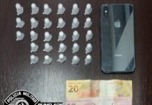 Adolescente é apreendido por tráfico de drogas no Empyreo em Leme, SP