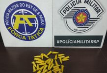 Polícia Militar realiza prisão por tráfico de drogas em Leme, SP