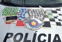 Homem é preso pela Polícia Militar por tráfico de drogas no bairro Ernesto Kuhl em Limeira, SP