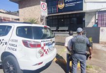 Homem procurado pela Justiça é preso pela Força Tática na Vila Redenção, em Pirassununga, SP