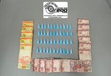 Adolescente de 12 anos é apreendido por tráfico de drogas no Jardim Saulo em Leme, SP