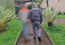 Procurado pela Justiça por ameaça é capturado pela Polícia Militar em Araras, SP