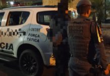 Polícia Militar captura procurado pela Justiça durante Operação Impacto em Pirassununga, SP