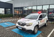 Adolescente é apreendido pela Polícia Militar após mandado judicial em Leme, SP