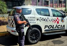Procurada por homicídio é presa durante pela FORÇA TÁTICA em Pirassununga, SP