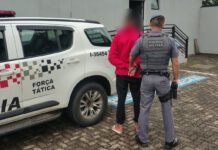 Adolescente é apreendido após denúncia de violência doméstica em Leme, SP