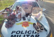 Mulheres são presas com quase R$ 4,5 mil em produtos furtados na Rodovia Anhanguera em Limeira, SP