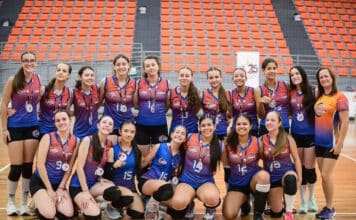 Vôlei Leme ACEUL entra em quadra com rodada dupla neste sábado em Leme, SP