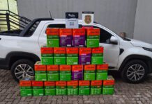 Homem é preso em flagrante após retirar tintas de depósito usando pedidos em nome de clientes em Leme, SP