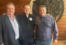Wagão participa de reunião com Kassab e lideranças do PSD antes das eleições