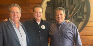 Wagão participa de reunião com Kassab e lideranças do PSD antes das eleições