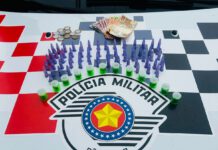 Homem é preso por tráfico no Ernesto Kuhl após tentar fugir da PM em Limeira, SP