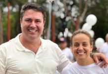 Prefeito Claudemir Borges participa da 1ª Caminhada pela Paz em Leme, SP