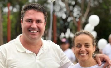 Prefeito Claudemir Borges participa da 1ª Caminhada pela Paz em Leme, SP