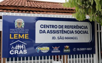 Prefeitura inaugura nova sede do CRAS São Manoel em Leme, SP