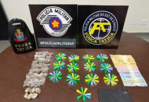 Menor é apreendido pela FORÇA TÁTICA por tráfico de drogas em Leme, SP