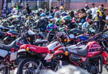 5º Encontro de Motos 2 Tempos reúne motociclistas e colecionadores em Leme, SP