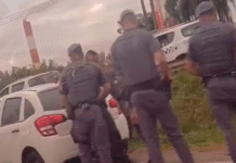 Tentativa de roubo termina em tiroteio, morte e grávida ferida; dois homens fugiram