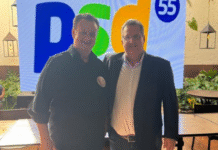 Wagão participa de reunião do PSD com Gilberto Kassab e prefeitos em São Paulo