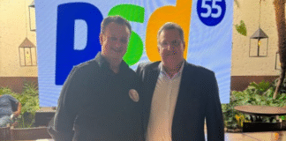 Wagão participa de reunião do PSD com Gilberto Kassab e prefeitos em São Paulo