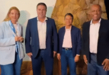 Prefeito Claudemir Borges participa de evento com deputado Marcos Pereira em Campinas, SP