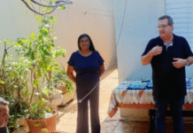 Wagão participa de encontro com moradores e reforça apoio a Marcos Neves e Rômulo Rippa em Leme, SP