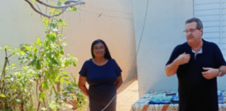 Wagão participa de encontro com moradores e reforça apoio a Marcos Neves e Rômulo Rippa em Leme, SP