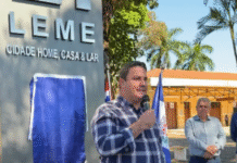Prefeito Claudemir Borges apresenta nova identidade com conceito “Cidade, Home, Casa e Lar”, à população lemense