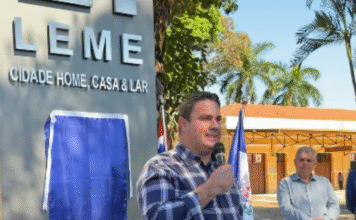 Prefeito Claudemir Borges apresenta nova identidade com conceito “Cidade, Home, Casa e Lar”, à população lemense