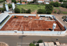 Obra da nova creche no Jardim Angélica avança e vai ampliar vagas em Leme, SP