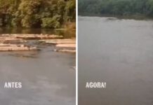 De um ano para o outro: chuvas mudam cenário do Rio Mogi Guaçu e renovam expectativa para tradicional descida de canoas em Leme, SP