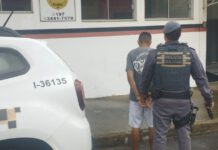 Adolescente procurado por roubo de veículo tenta fugir ao ver a Polícia Militar e é apreendido em Limeira, SP