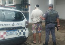 Homem é preso pela Polícia Militar ao tentar furtar bateria de carro em Limeira, SP