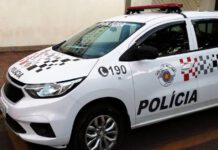 Procurado pela Justiça tenta esconder identidade, mas acaba preso em Leme, SP