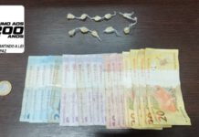 Homem de 28 anos é preso com crack e dinheiro durante ação da Polícia Militar em Leme, SP