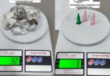 Polícia Militar flagra negociação de drogas e prende homem com cocaína e maconha em Leme, SP