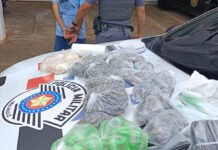 Polícia Militar prende mulher com mais de 1,3 kg de drogas e centenas de porções de cocaína, maconha e crack em Limeira, SP