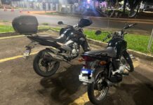 Polícia Militar apreende quatro adolescentes após tentativa de furto de motocicletas no estacionamento do SESI em Araras, SP