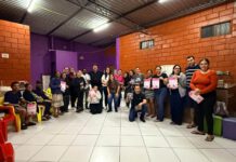 Prefeito Claudemir Borges se reúne com moradores do São Manoel e apresenta projetos para Leme, SP