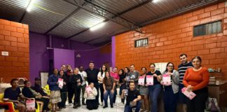 Prefeito Claudemir Borges se reúne com moradores do São Manoel e apresenta projetos para Leme, SP